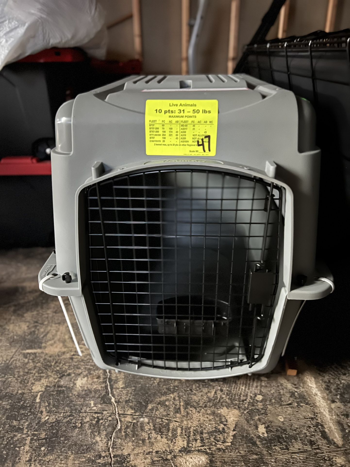 Per Travel Crate