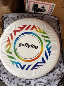 Goflying LED Light-Up Flying Disc