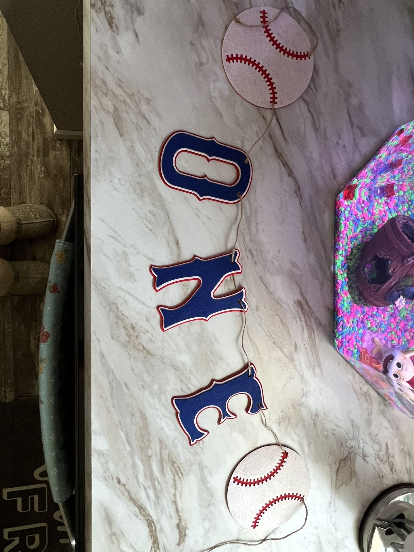 Baseball Birthday Decorations