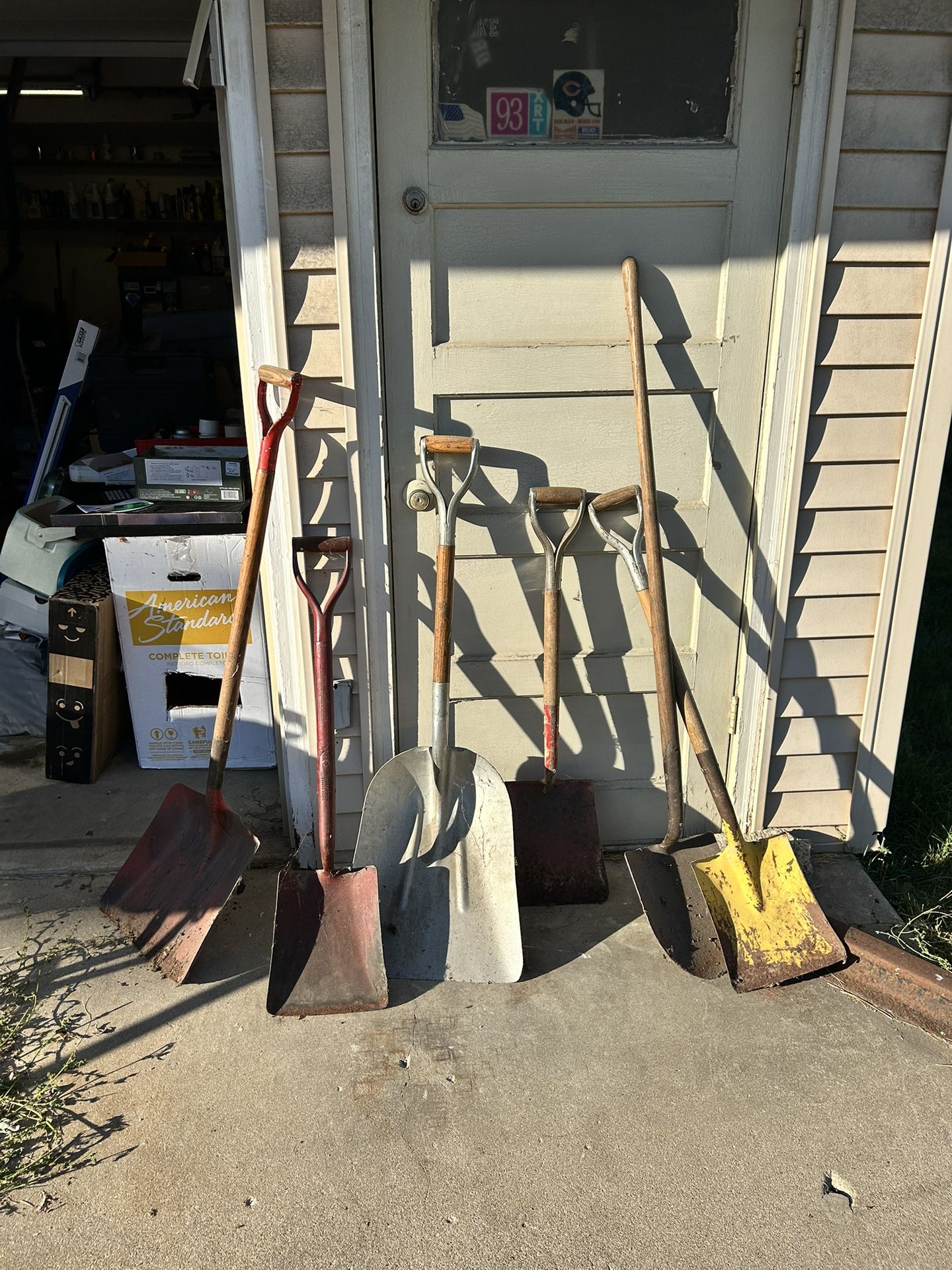 Shovels
