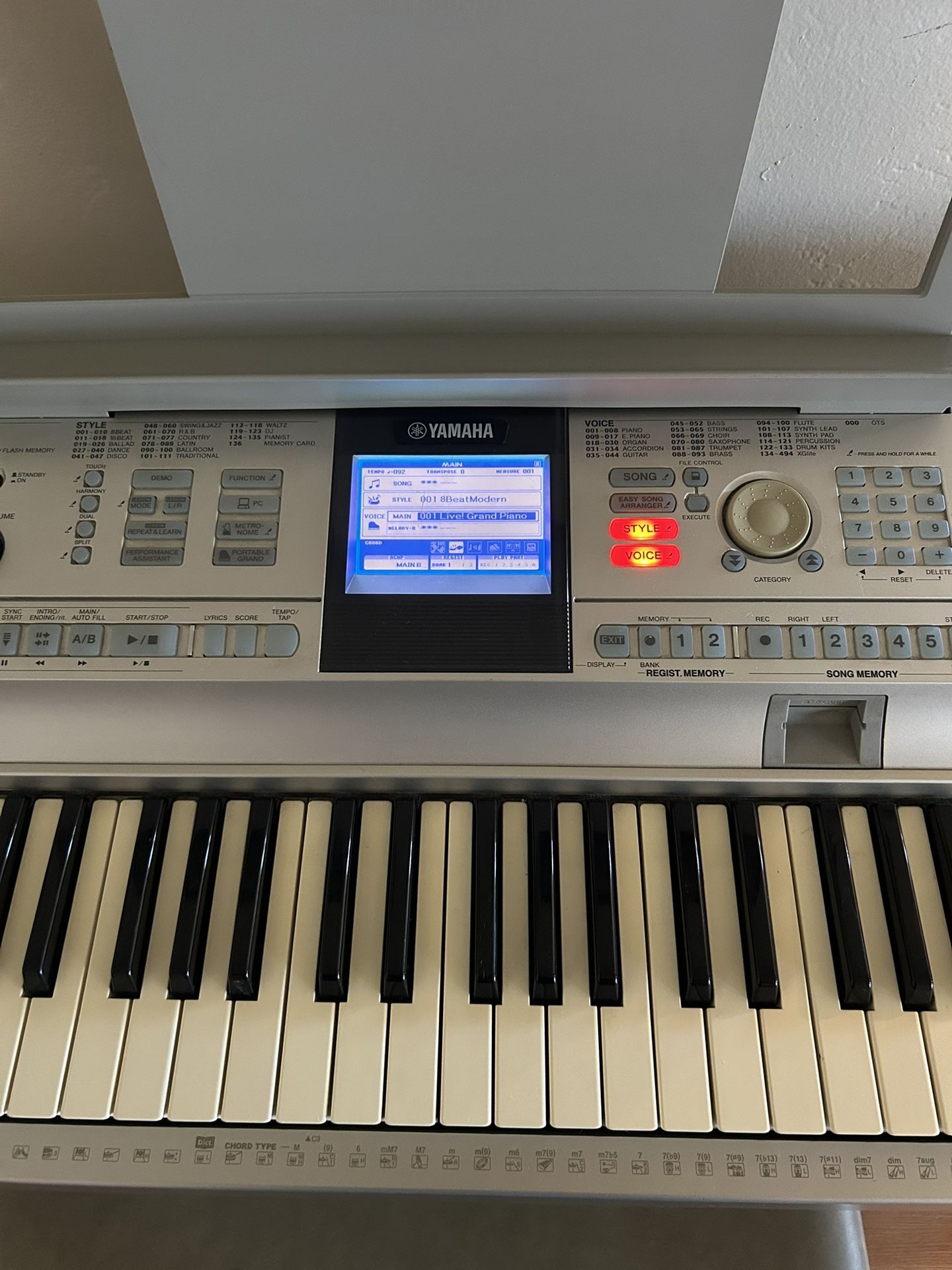 YAMAHA Portable Grand DGX-505 for Sale in Chula Vista, CA - OfferUp