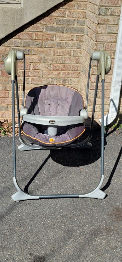 Baby Swing Battery Operated
