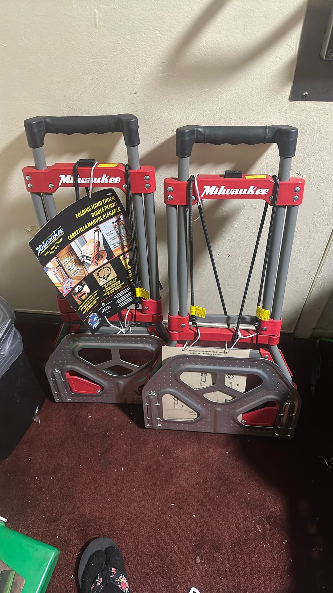 milwaukee dolly