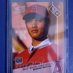 2017 Topps SHOHEI OHTANI Rookie Baseball Card RC Sports Cards