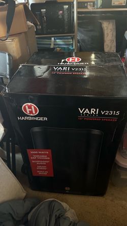Harbinger VARI V2315 15" Powered Speaker
