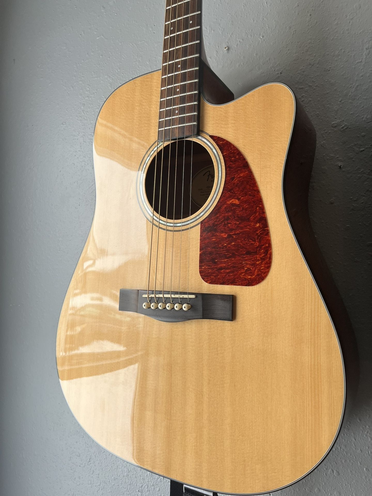 Fender CD-140SCE Dreadnought Acoustic-Electric Guitar