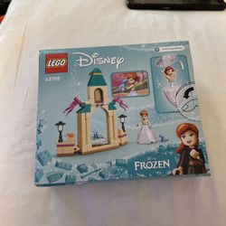 Lego 74-Piece Disney Frozen 2 Anna's Castle Courtyard Building Set