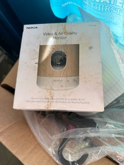 Nokia Home Video & Air Quality Monitor