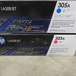 HP Color Cartridge #305A