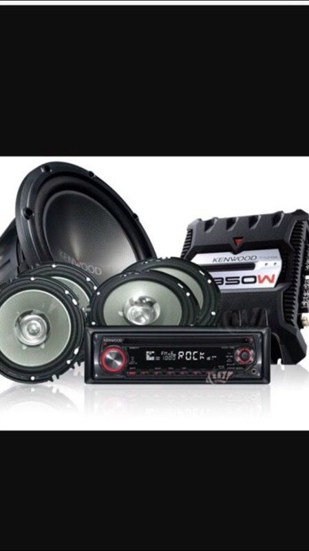 Car audio installations & more