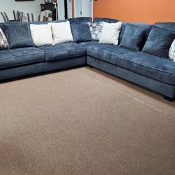Deep Seating Sectional In Stock For Immediate Delivery 