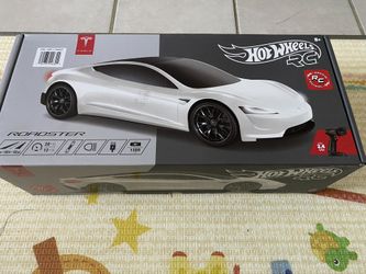 Brand New Tesla RC Car Hot Wheels 