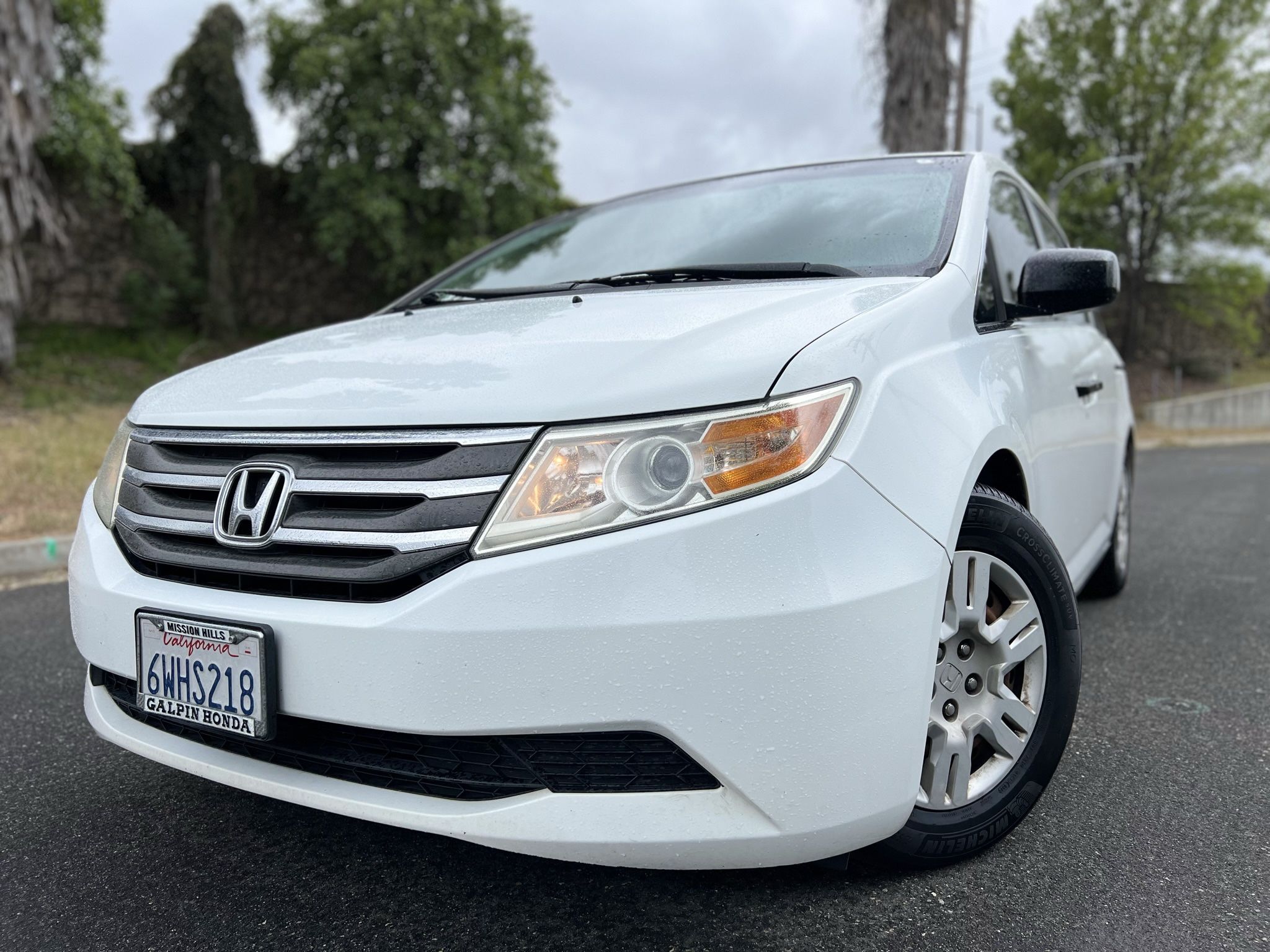 2012 Honda Odyssey