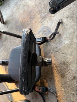 Hover board with seat