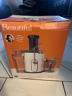 Brand New Beautiful Juice Extractor