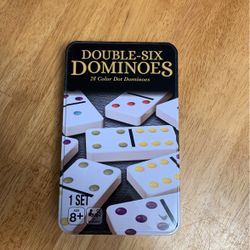 Double-Six Dominoes