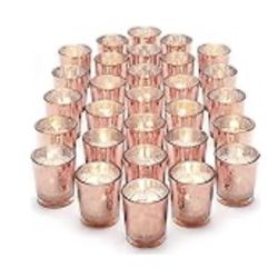 Rose gold Candle holder