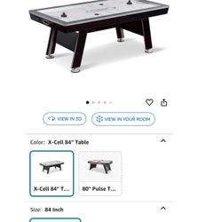 Air Hockey Table - Almost New Condition