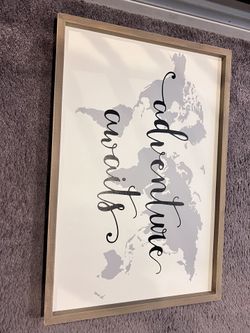Wooden Room Decor Sign 