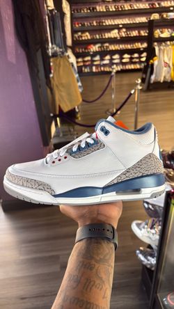 Air Jordan Retro 3 “True Blue”