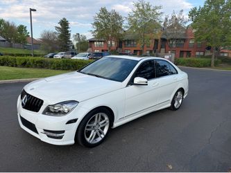 2014 Mercedes-Benz C-Class