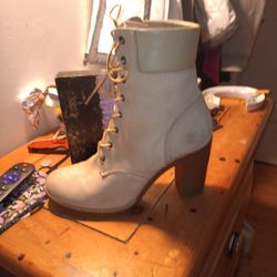 Women's Timberland Suede Hill Boots 