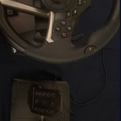 Playstation stering wheel