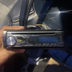 Pioneer Cd Player 