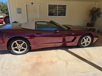 2003 CHEVROLET CORVETTE CONVERTIBLE 50TH ANNIVERSARY EDITION