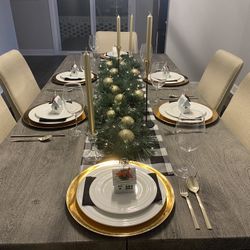 ARHAUS DINNING ROOM TABLE