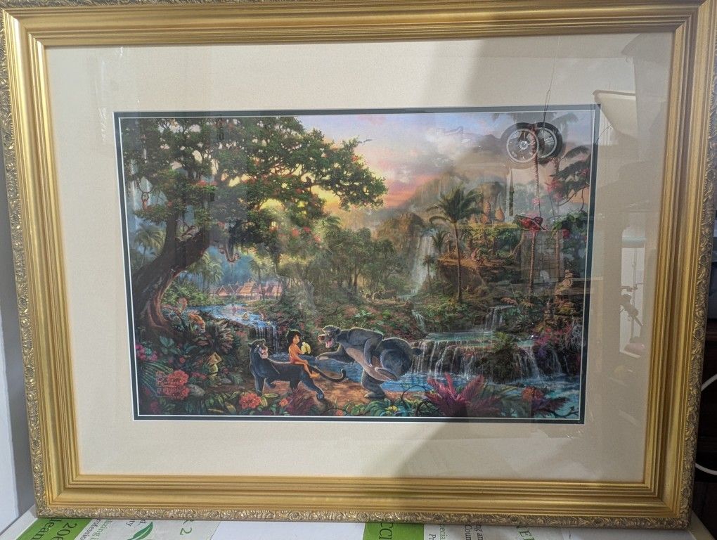 The Jungle Book-Thomas Kinkade Limited Edition