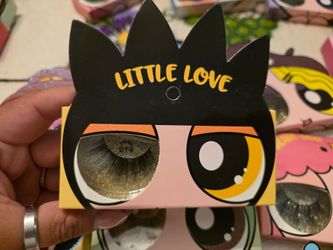 Reusable eyelashes 014