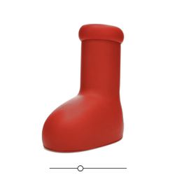 Shoe Plug-Big Red Boot
