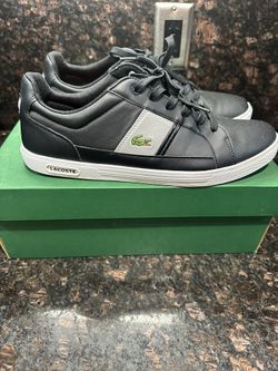 Mens Lacoste Shoes Like New
