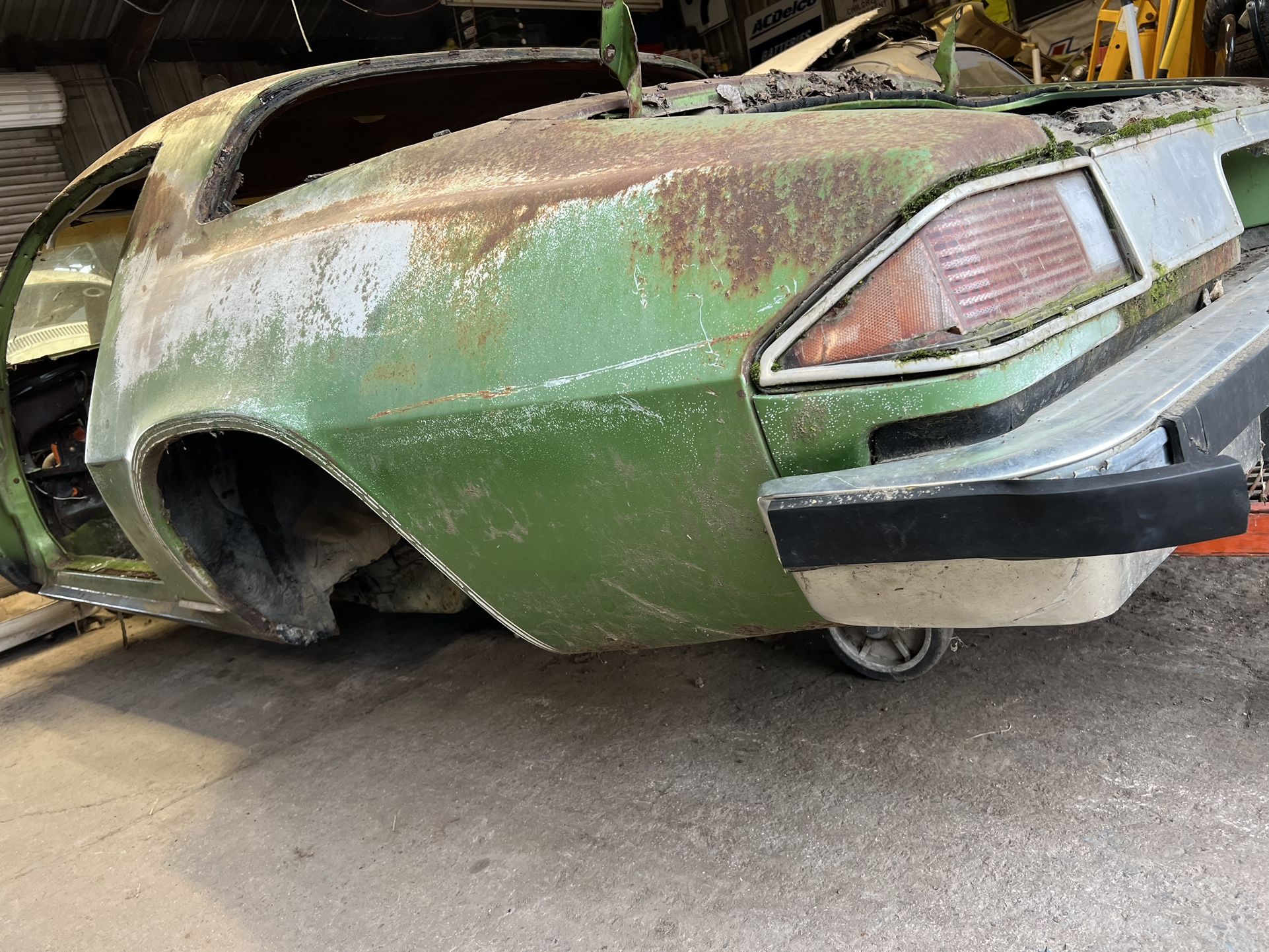 76 LT CAMARO SHELL BODY