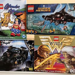 Lego DC Super Heroes Bundle