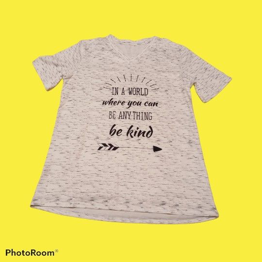 Lady's V Neck Shirt