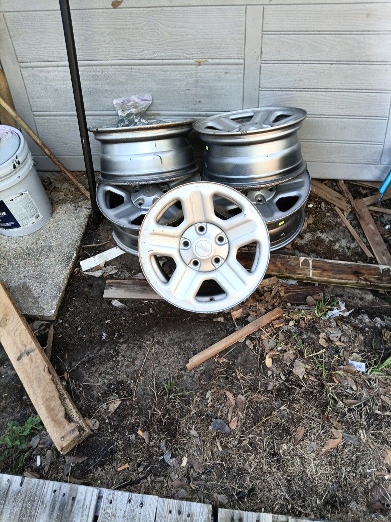 Jeep Rims