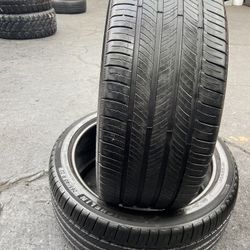 Michelin Priimacy Tour Tires 265-40-22 Good Condition Free Installation Se Habla Español $180 For 2