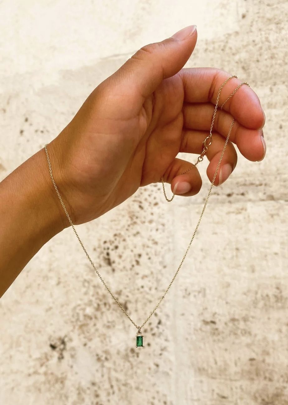 Llume Jewelry Kismet & Ivy Emerald Green Full Set