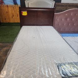Twin Bed W Mattress