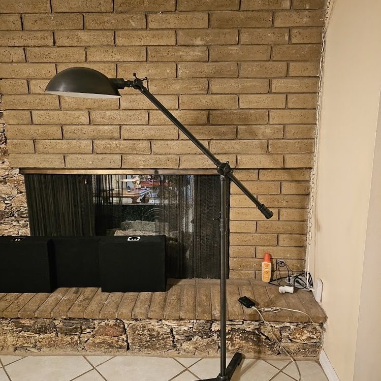Rowan pharmacy 2024 task floor lamp