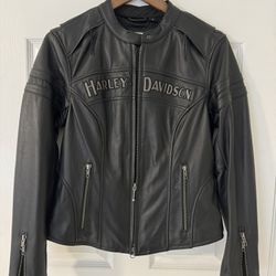 Women's Hardly Davidson Miss Enthusiast 3-in-1 Leather Jacket