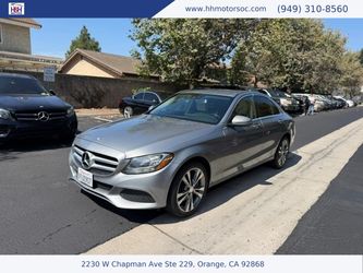 2016 Mercedes-Benz C-Class