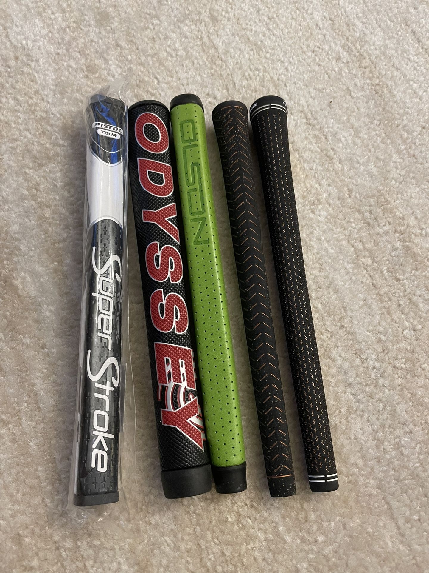 Assortment Of Brand New Golf Grips