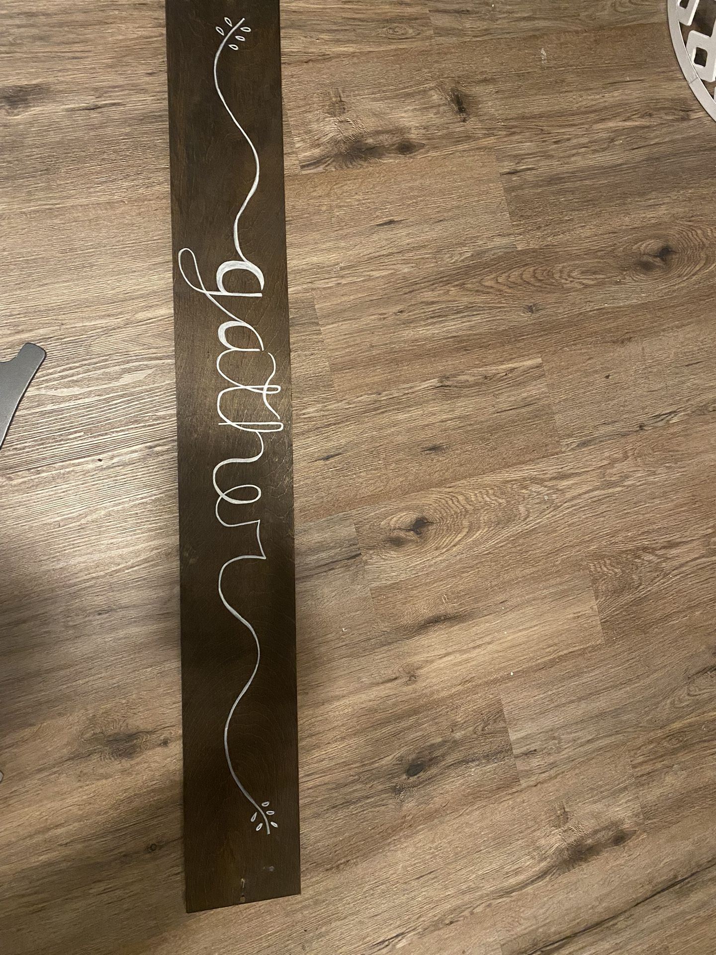 Handmade Wood Sign (gather)