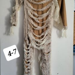 Mummy Costume  S 4-7