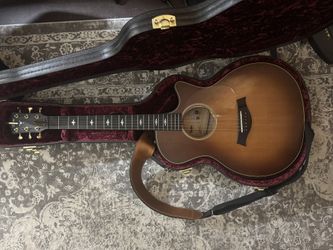 FS/FT Taylor Builder's Edition 614ce V-Class Grand Auditorium Acoustic-Electric Wild Honey Burst
