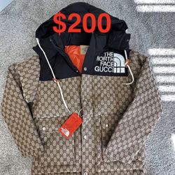 ($200) Gucci North Face Jacket