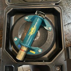Wood's Powr-Grip N4950 8" Vacuum Suction Cup Lifter w/ Metal Handle